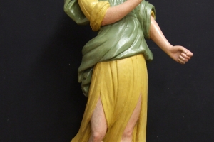 Angelo annunciante, Museo Diocesano di S. Stefano al Ponte, Firenze