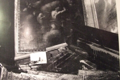 L'opera del Gabbiani come appariva subito dopo l'alluvione di Firenze del 4 novembre 1966