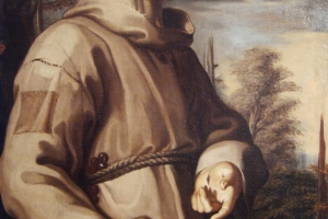 Bernardino Mei,  S. Francesco, chiesa di S. Bernardino a Seggiano (GR)