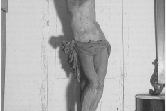 Il  Crocifisso prima del restauro