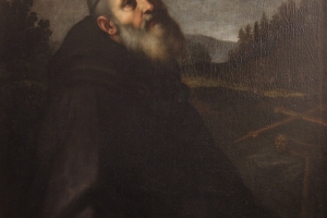 S. Giovanni Gualberto, Sec XVII, Museo Diocesano di S. Stefano al Ponte di Firenze