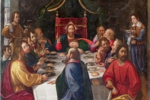 Andrea Comodi,  Ultima cena , Chiesa di S. Maria a Settignano