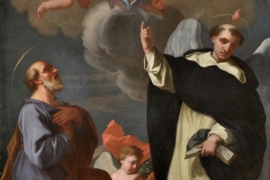 Giacinto Fabbroni, Adorazione del Santo Sacramento, Chiesa di Bagnolo, Impruneta (Firenze)