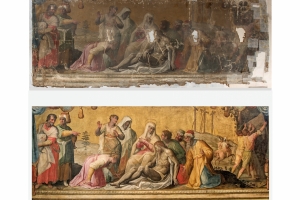  Giovanni Balducci, Compianto sul Cristo deposto  dalla Croce (1588), Firenze, Museo dell'Opera del Duomo