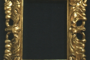 La cornice barocca di Palazzo Pitti, Gallerie degli Uffizi, Firenze