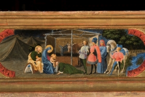 Paolo Uccello, Predella di Quarate, Museo Diocesano di Santo Stefano al ponte, Firenze.