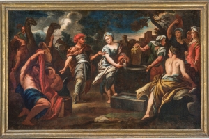 Pietro Dandini, Rebecca al pozzo, Palazzo Arcivescovile Firenze.